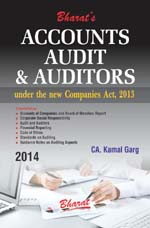  Buy ACCOUNTS, AUDIT & AUDITORS under new Companies Act, 2013